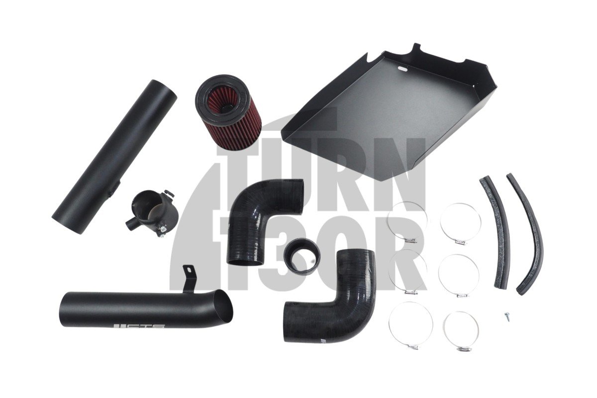 CTS Turbo 76mm Intake diseñado para Golf 5 GTI, S3 8P, Leon 2 Cupra, Scirocco R, y Golf 6 R 2.0 TFSI