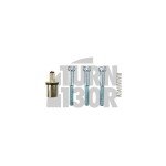Válvula de soplado GFB VTA para A3 / S3 8P / TT 8J / Leon 2 / Golf 5 / Golf 6 / Scirocco 2.0 TFSI / 2.5 TFSI