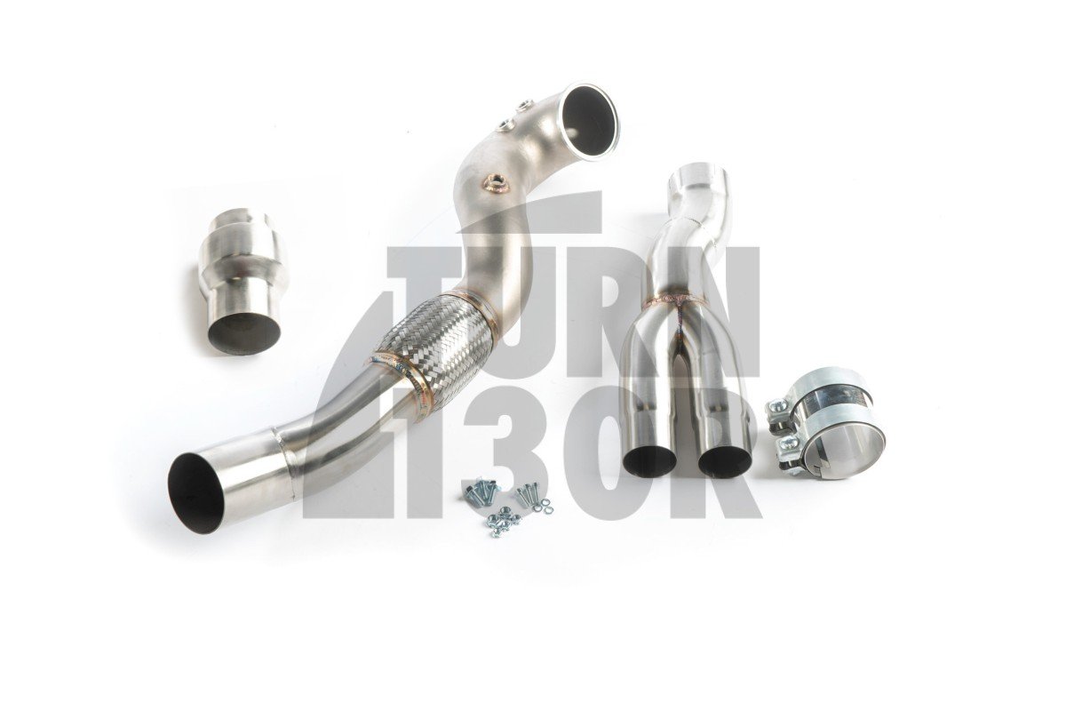 CTS Turbo Downpipe con catalizador deportivo para Audi RS3 8.5V / TTRS 8S