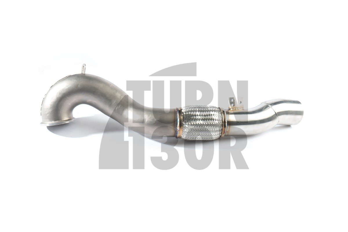 CTS Turbo Downpipe con catalizador deportivo para Audi RS3 8.5V / TTRS 8S