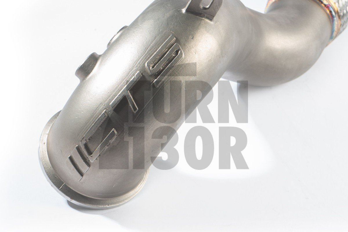 CTS Turbo Downpipe con catalizador deportivo para Audi RS3 8.5V / TTRS 8S