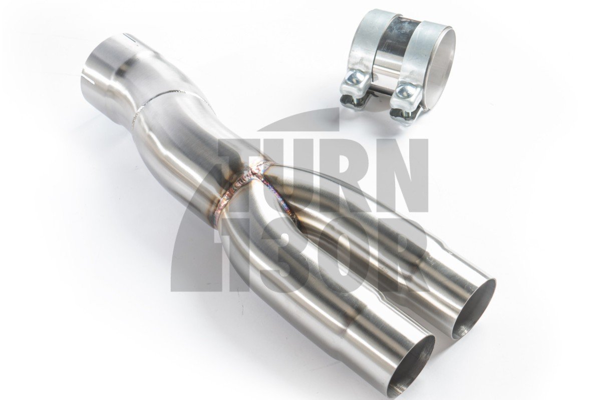 CTS Turbo Downpipe con catalizador deportivo para Audi RS3 8.5V / TTRS 8S