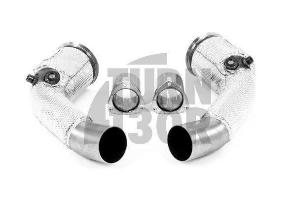 Milltek Downpipes y Cat Bypass Pipes para Audi RS6 C8 / RS7 C8