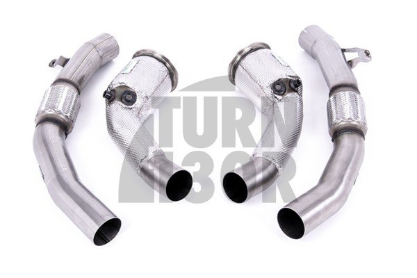 Milltek Downpipes y Cat Bypass Pipes para Audi RS6 C8 / RS7 C8