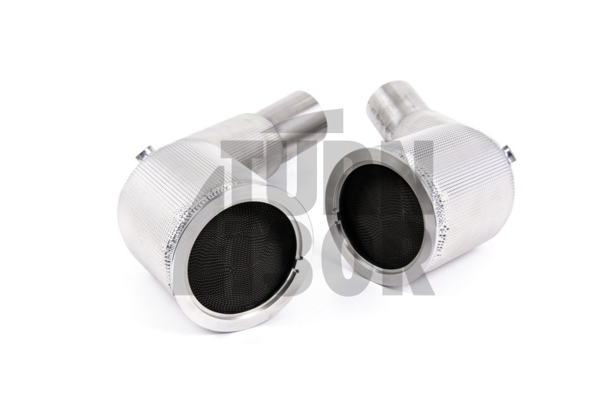 Milltek Downpipes y Hi-Flow Sports Cats para Audi RS6 C8 / RS7 C8