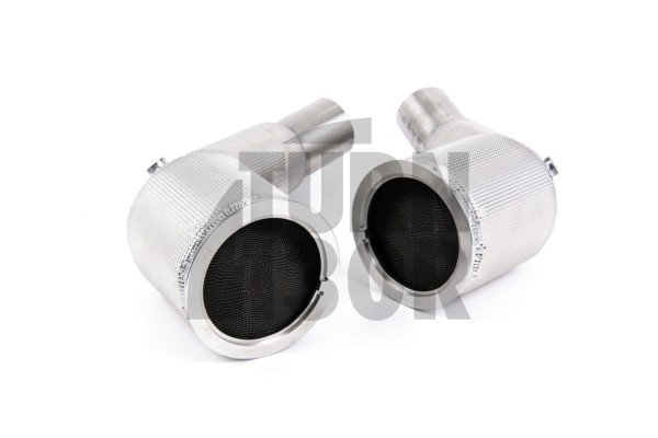 Milltek Downpipes y Hi-Flow Sports Cats para Audi RS6 C8 / RS7 C8
