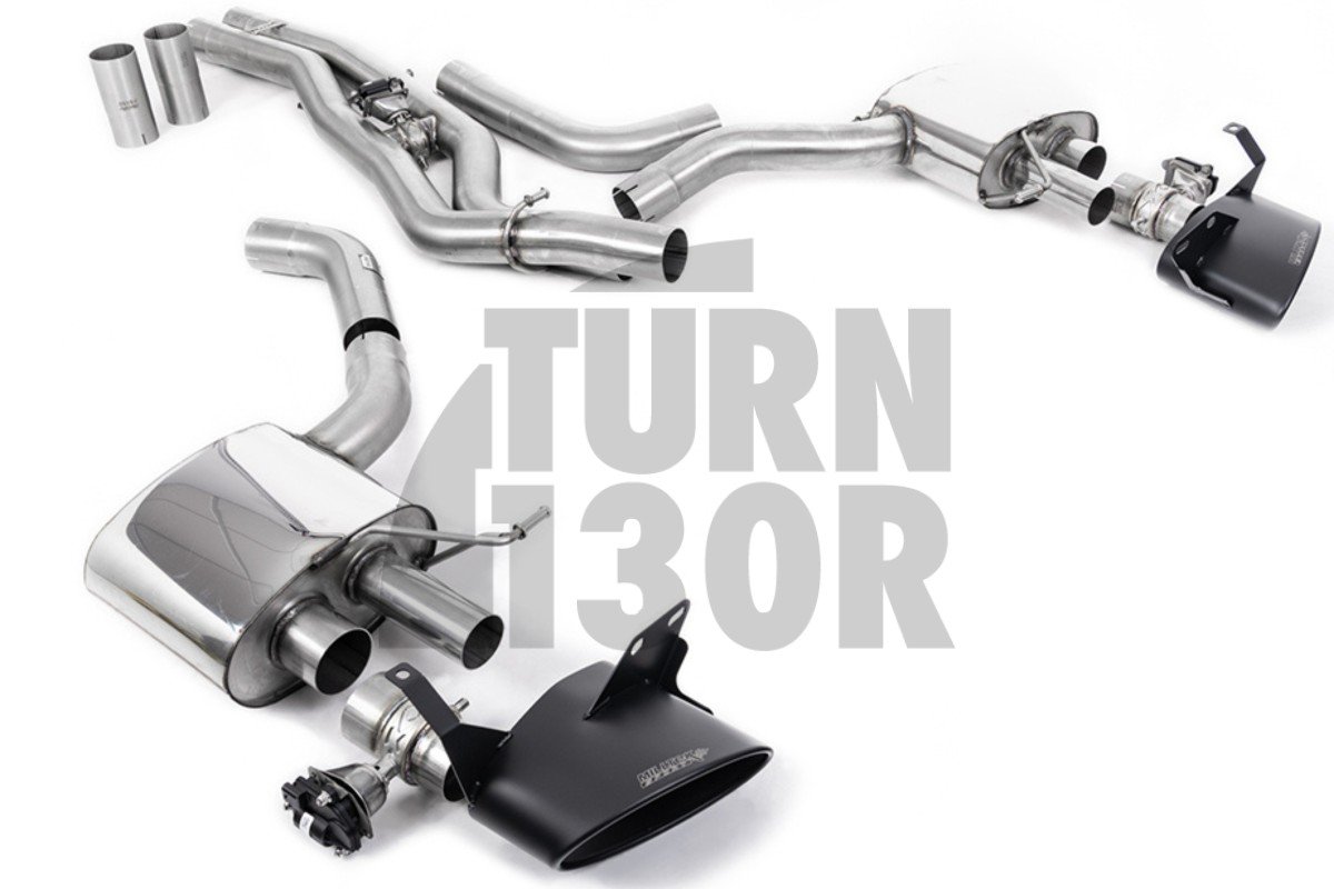 Milltek Tubo de escape delantero para Audi RS6 C8