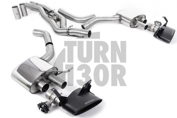 Milltek Tubo de escape delantero para Audi RS6 C8