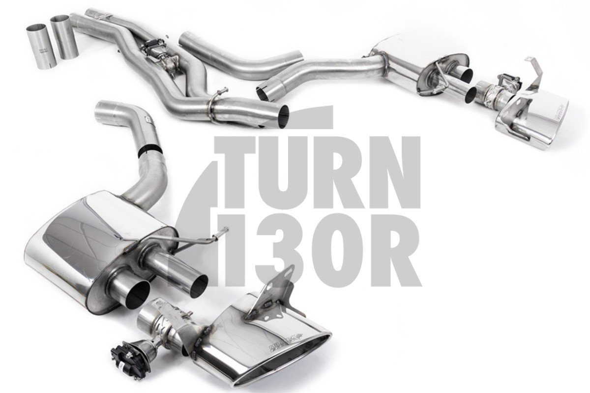 Milltek Tubo de escape delantero para Audi RS6 C8