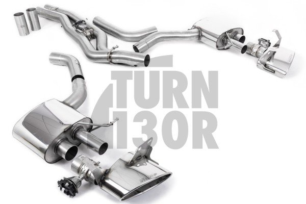 Milltek Tubo de escape delantero para Audi RS6 C8