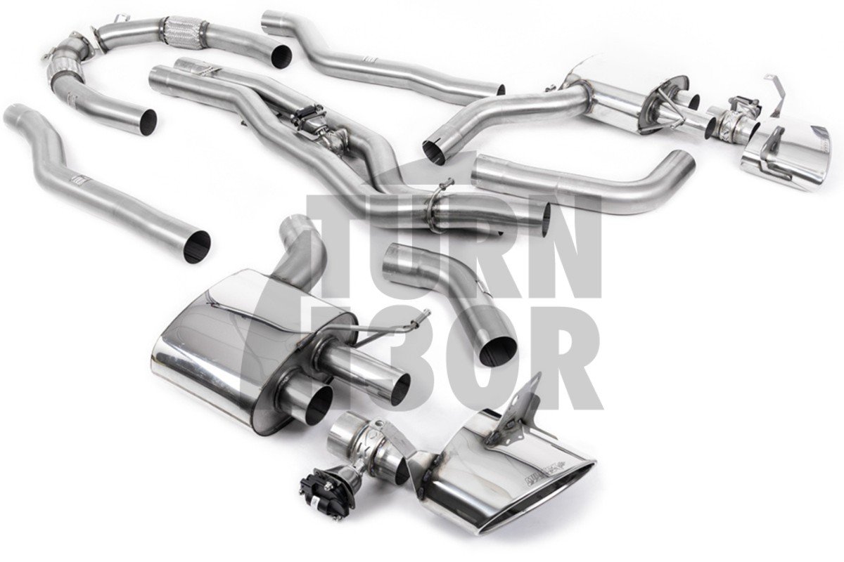 Milltek Cat back Escape para Audi RS6 C8