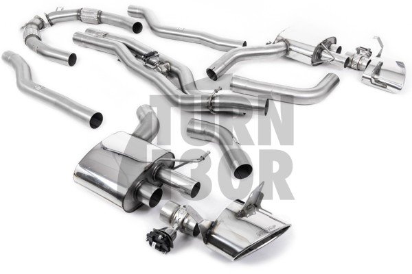 Milltek Cat back Escape para Audi RS6 C8