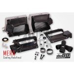Do88 BigPack Intercooler kit para Porsche 911 992 Turbo