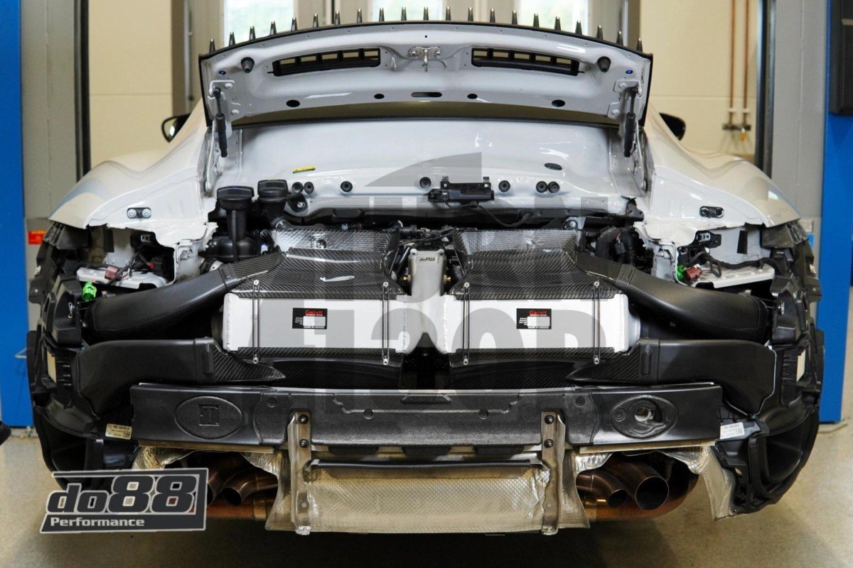 Do88 BigPack Intercooler kit para Porsche 911 992 Turbo