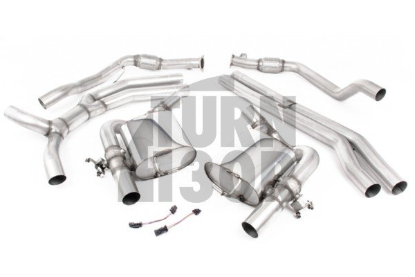 Escape Milltek Cat back para Audi RS5 B9 2.9 V6 Turbo Coupe