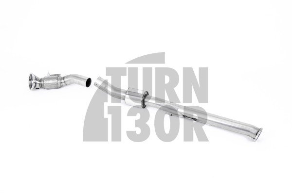 Toyota Yaris GR Scorpion Decat Downpipe Con GPF Suprimir