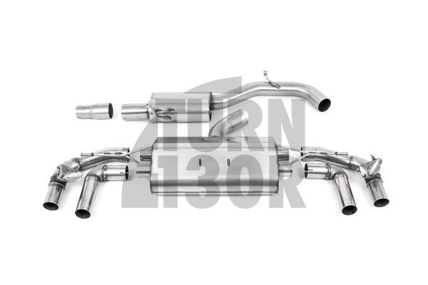 Golf 8 R Scorpion GPF Escape trasero