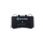 Brake Kit Pads Brembo SPORT | HP2 for Peugeot 208 GTI / Citroen DS3 / Leon 1 / Ibiza 6KM / Ibiza