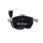 Brake Kit Pads Brembo SPORT | HP2 Front for Audi S3 8L / TT 8N / Golf 4 GTI / Leon 1M  Source