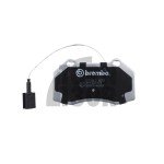 Brake Kit Pads Brembo SPORT | HP2 Front for Renault Clio 3 RS / Megane 2 RS