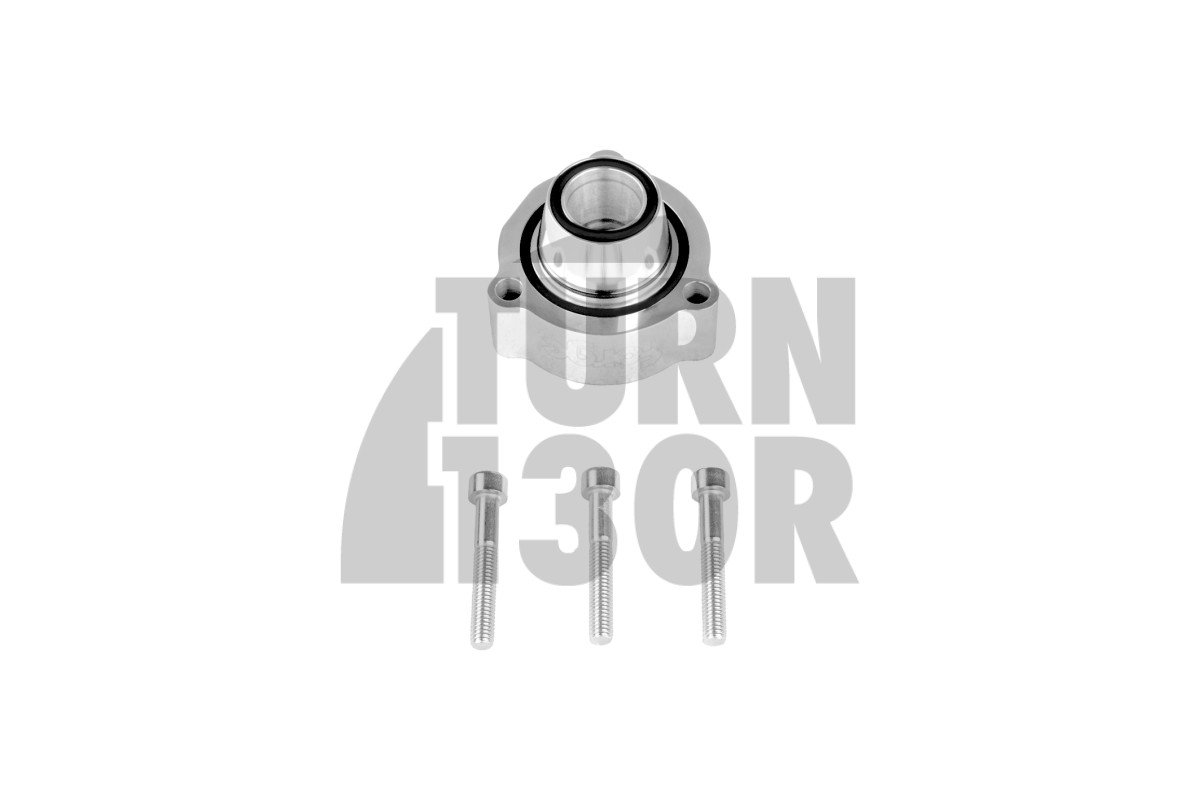 Adaptador válvula de soplado Forge A3 / S3 8P / TT 8J / Leon 2 / Golf 5 / Golf 6 / Scirocco 2.0 TFSI / 2.5 TFSI