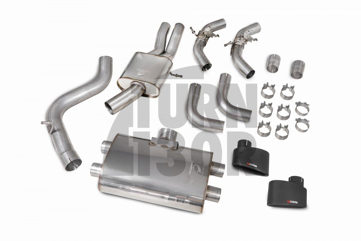Scorpion Catback for Audi RS3 8V.5 Sportback No GPF