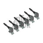 Racingline Gray Ignition Coils for Audi S4 - RS4 B9 et S5 - RS5 F5 2.9 / 3.0 TFSI