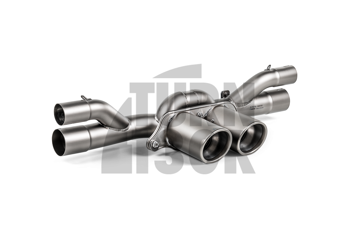 Akrapovic Slip-On Titanium Exhaust for Porsche 991 GT3 - GT3 RS