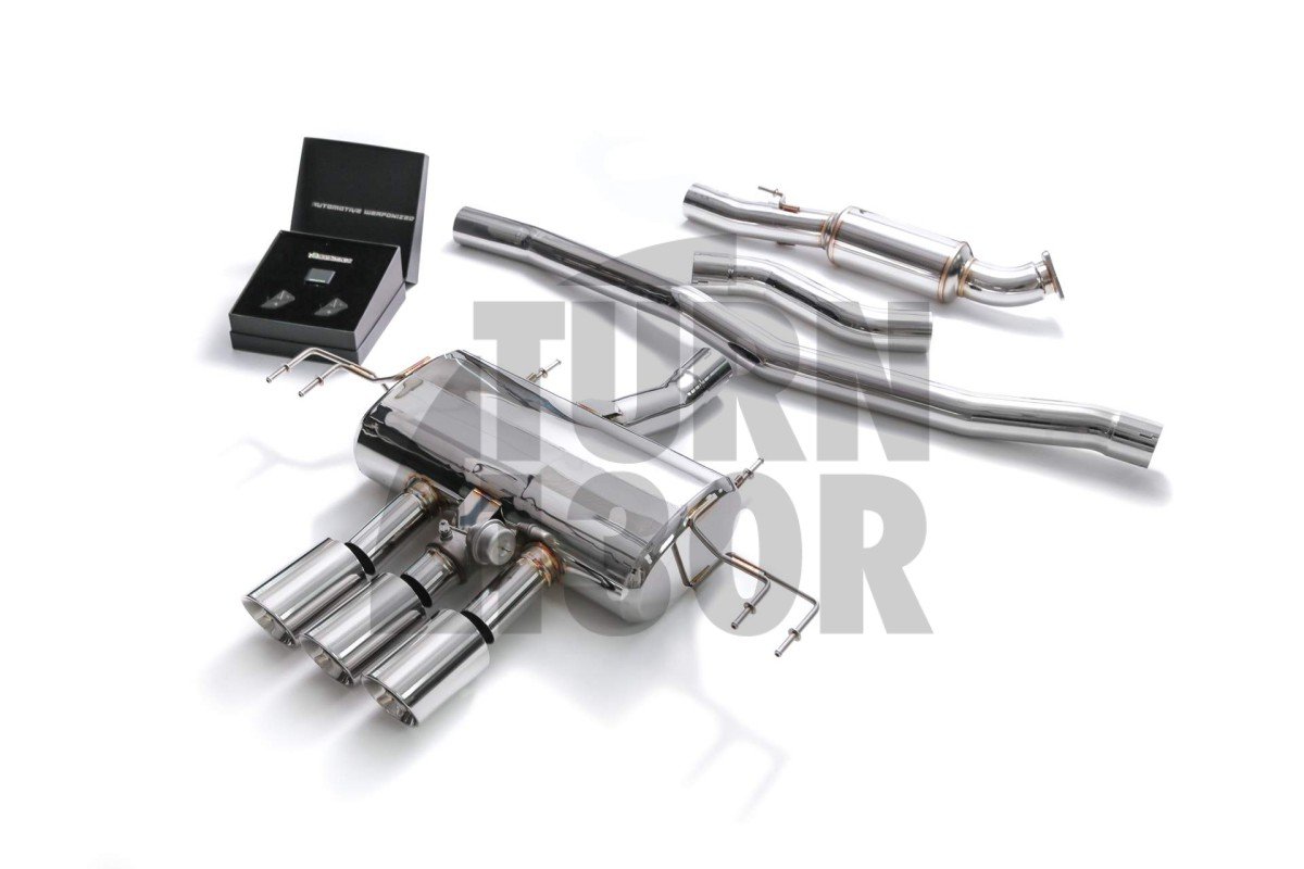 Armytrix Valvetronic Catback Exhaust System for Honda Civic Type R FK8