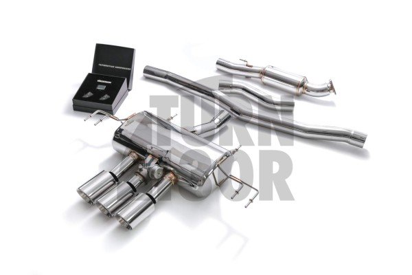 Armytrix Valvetronic Catback Exhaust System for Honda Civic Type R FK8