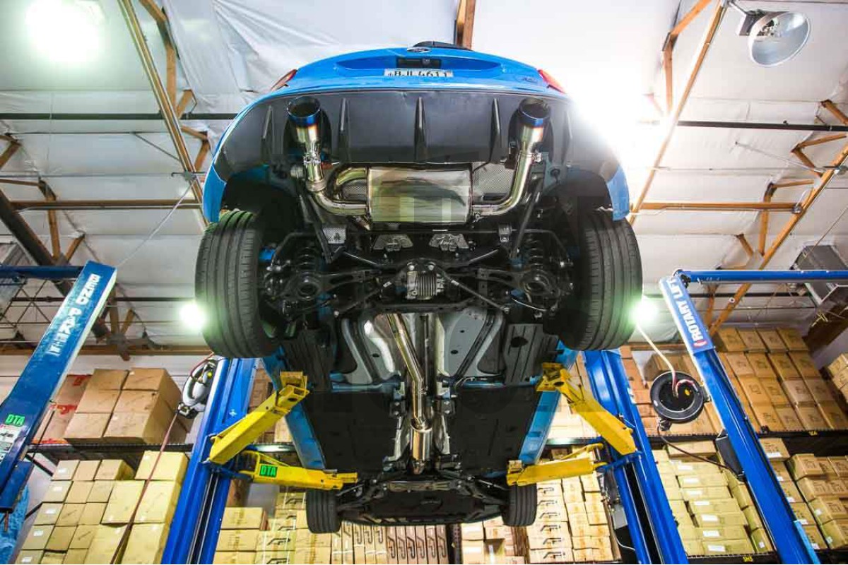 Armytrix Valvetronic Catback Exhaust System for Ford Focus 3 RS