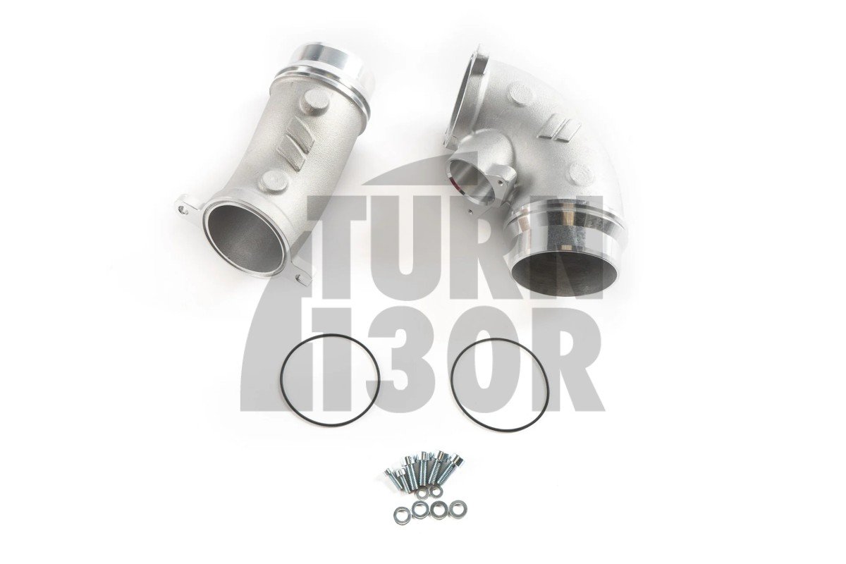 CTS Turbo Hybride Turbo Inlet Pipes for BMW M2 G87 - M3 G80 - M4 G82 - X3M S58