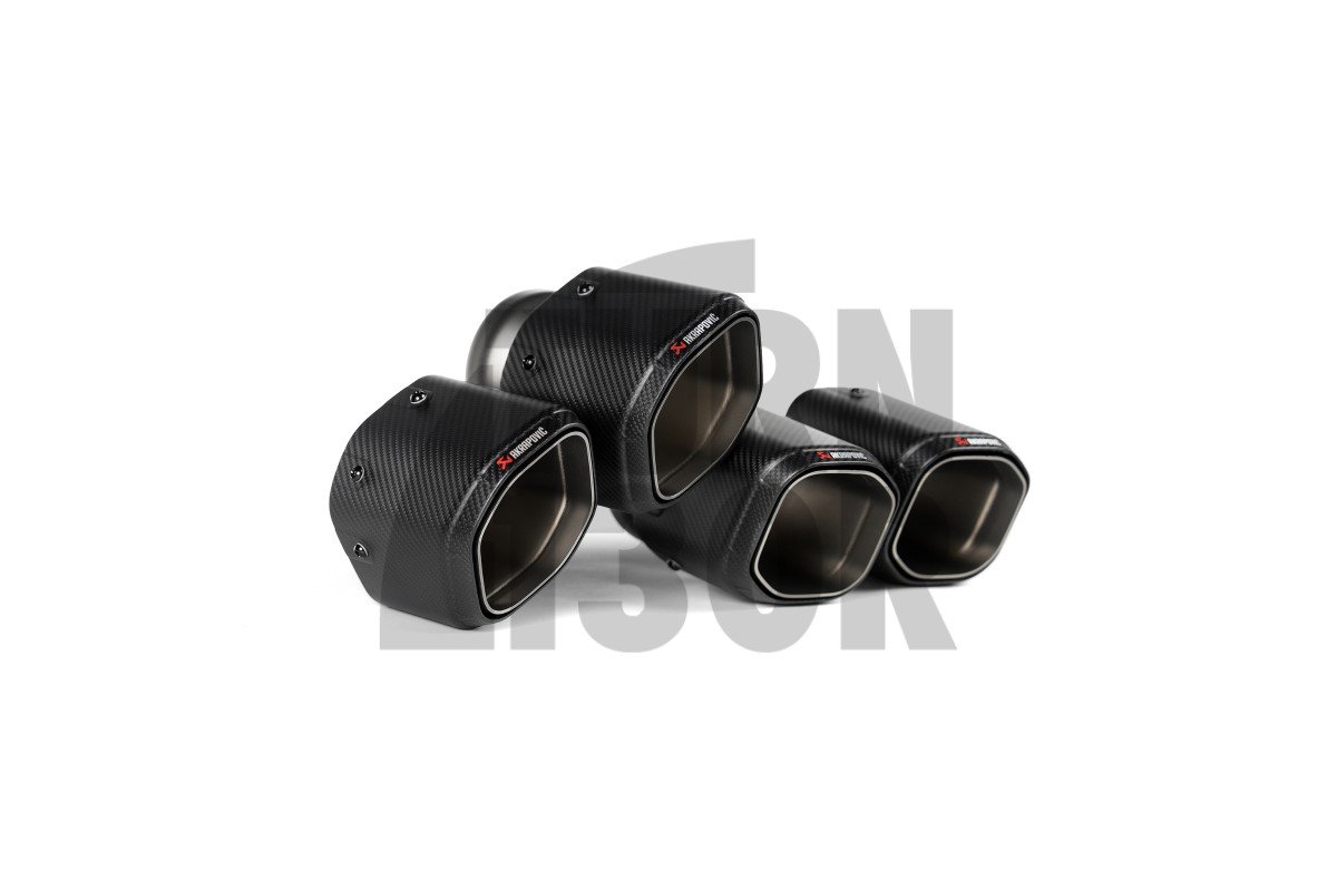 Akrapovic Slip-On Titanium Exhaust for BMW M5 G90 - G99