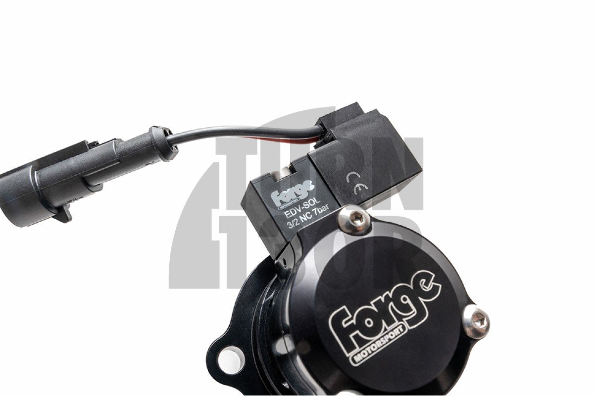 Forge E-DV Diverter Valve for S3 - Leon Cupra - Golf 5 GTI - Golf 6 R - Golf 7 GTI 2.0 TFSI 
