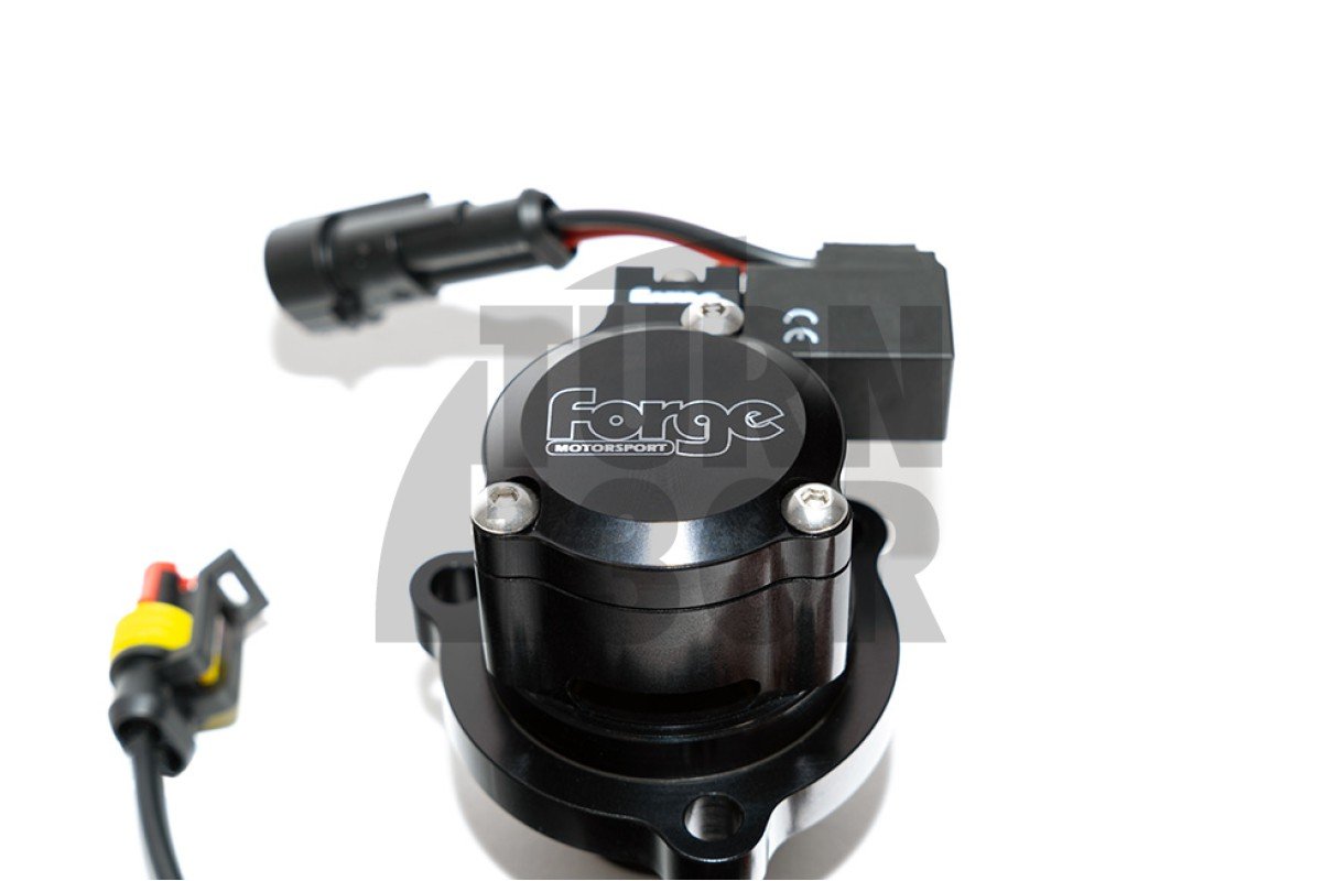 Forge E-DV Diverter Valve for S3 - Leon Cupra - Golf 5 GTI - Golf 6 R - Golf 7 GTI 2.0 TFSI 