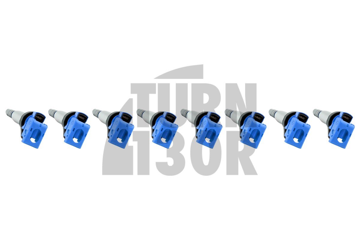 MMX Blue Coil Packs for BMW M5 - M6 F1x and M5 - M8 F9x S63