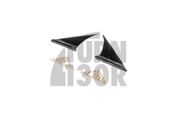 Armaspeed Carbon Fiber Windblock Side Mirrors Pillars Covers for Toyota Supra Mk5 A90  
