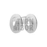 Dixcel SD Slotted Front Brake Discs for Suzuki Swift Sport ZC33S