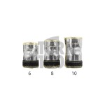 Deatschwerks Reflective Thermal Protection Sleeve 6 - 8 - 10AN 