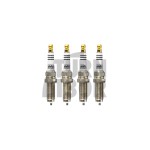 HKS Super Fire Ruthenium Racing Spark Plugs for Honda Civic Type R FK2 - FK8 - FL5 