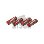 HKS Super Fire Ruthenium Racing Spark Plugs for Honda Civic Type R FK2 - FK8 - FL5 