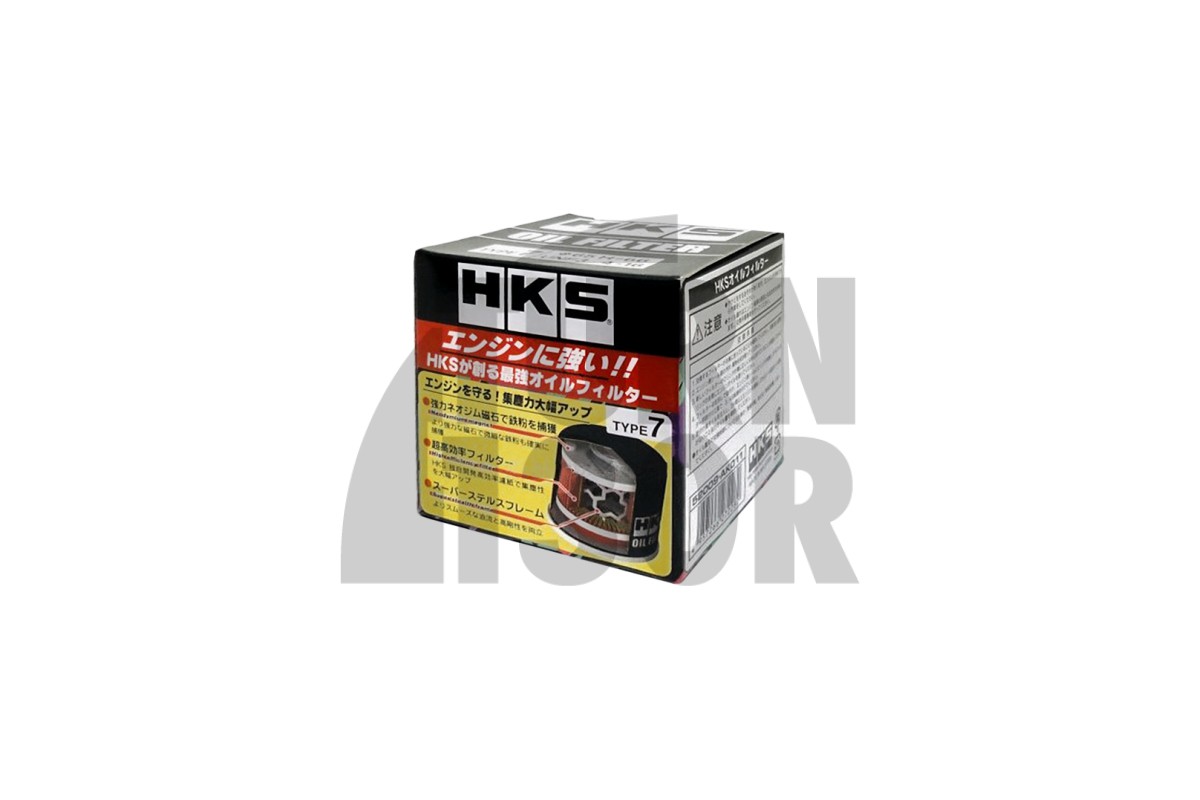 HKS Hybrid Oil Filter for BRZ - Toyota GT86 - GR86 & Subaru Impreza