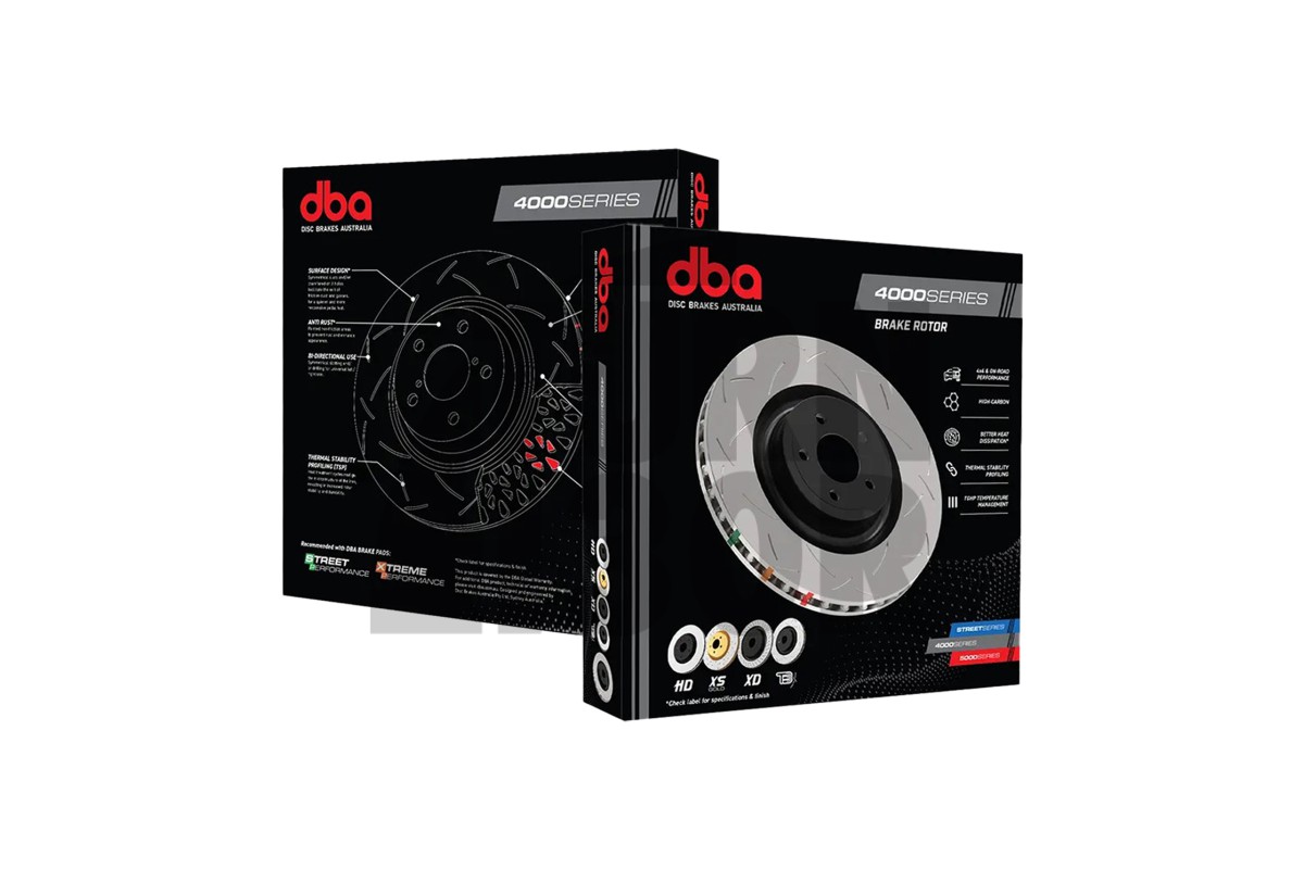 DBA T3 Slotted Front Brake Discs for Golf 8 R - S3 8Y & Golf 8 GTI Clubsport