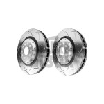 DBA T3 Slotted Front Brake Discs for Audi RS3 8Y & RSQ3 F3