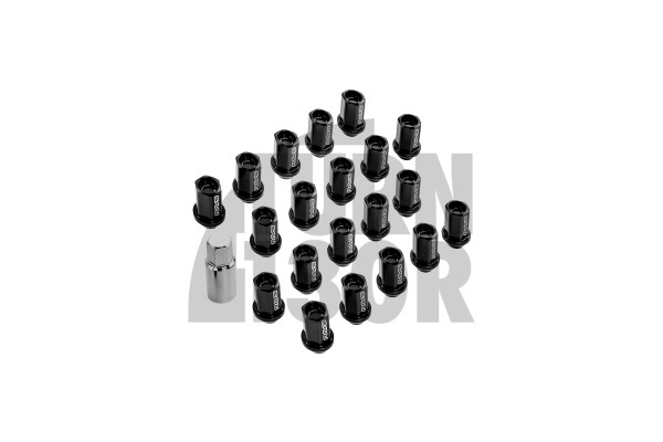 Rays Dura-Lock Wheels Nuts 12x125 / 12x150 / 14x150 in Red - Blue & Black