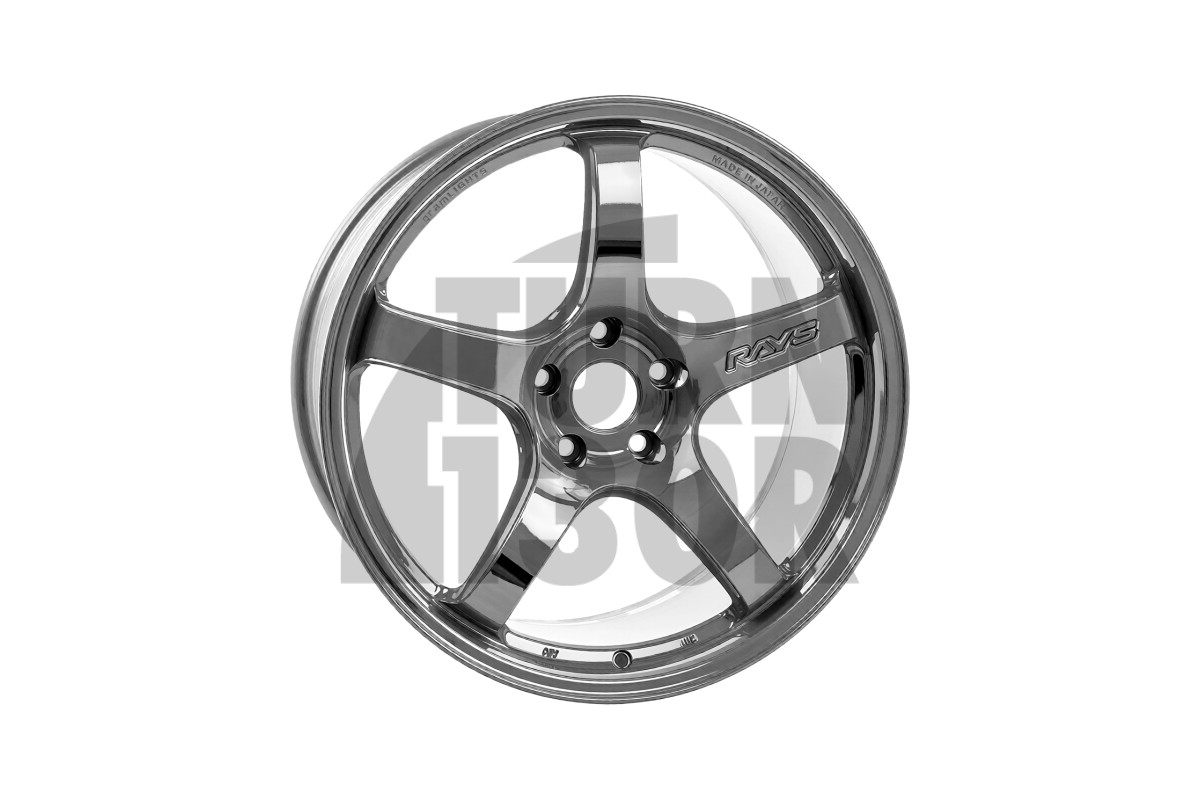 Rays Gram Lights 57CR 17x9.0 - 5x100 ET38 / Glossy Grey