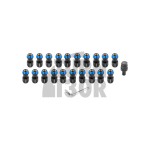 Rays Formula Wheels Nuts 12x125 - 12x150 - 14x150 in Red, Blue & Black