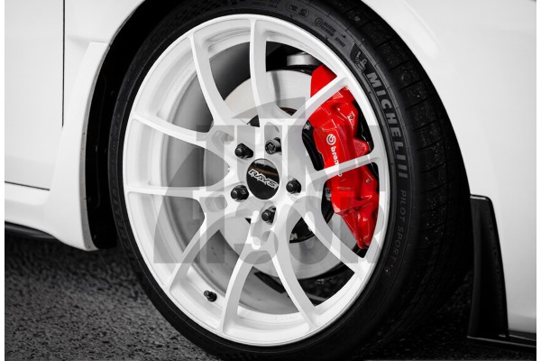 Rays Volk Racing G025 19x9.5 - 5x120 ET44 Wheel / White