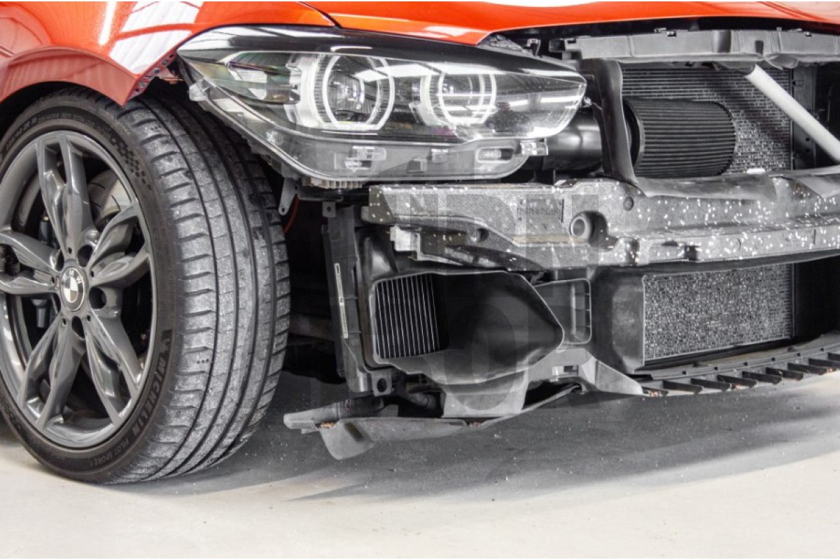 Airtec Auxilliary Radiator for BMW 140i - 240 F2x & 340i - 440i F3x 