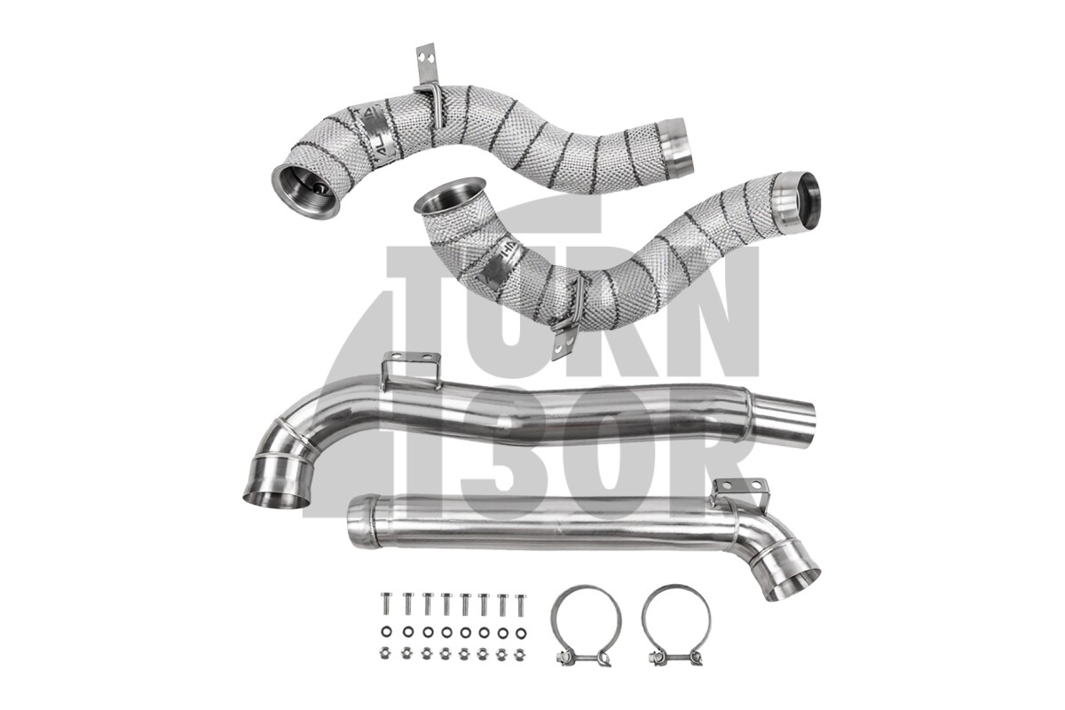 Alpha Competition Downpipes Decat Mercedes AMG GT / GTS / GTC / GTR C190